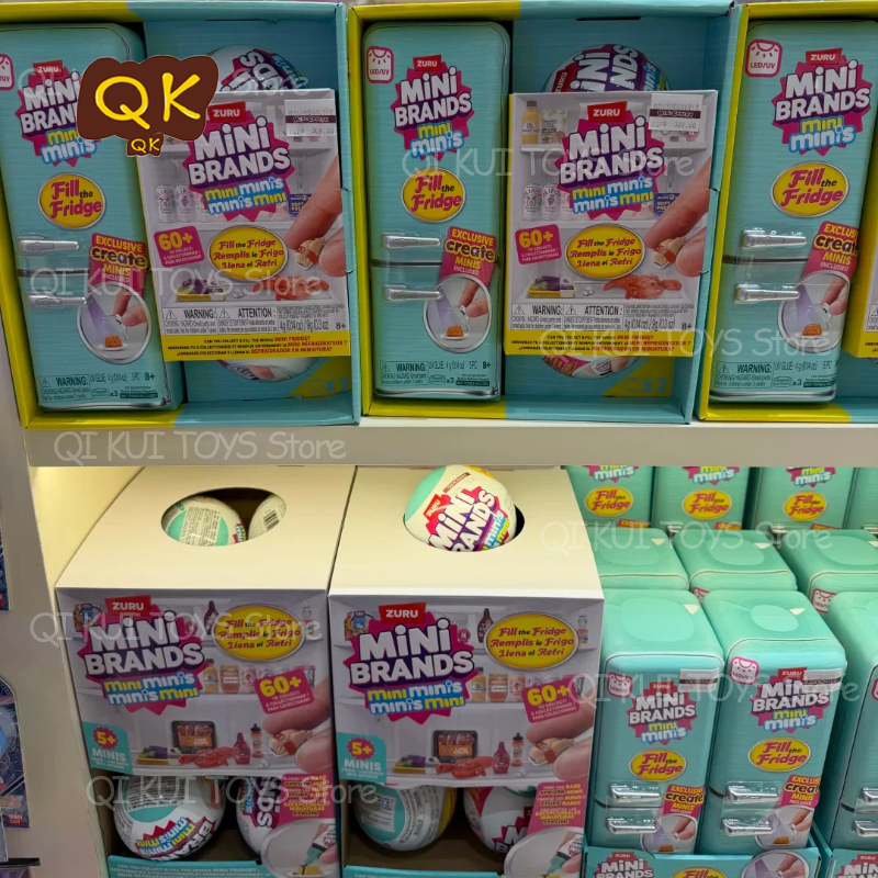 Ornament Ball Set - In Stock Hot Zuru Blind Box