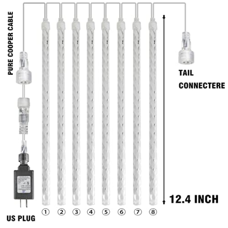 Christmas Lights Outdoor, Mete - Christmas Lights Outdoor บทวิจารณ์และราคา