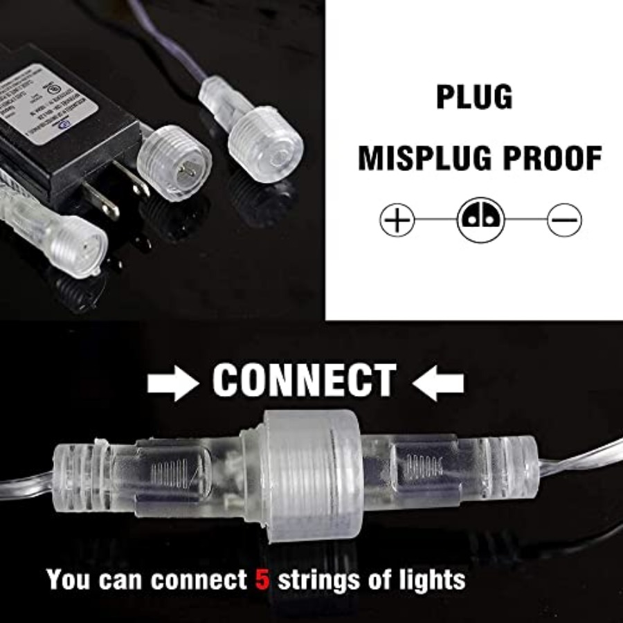 Christmas Lights Outdoor, Mete - Christmas Lights Outdoor บทวิจารณ์และราคา