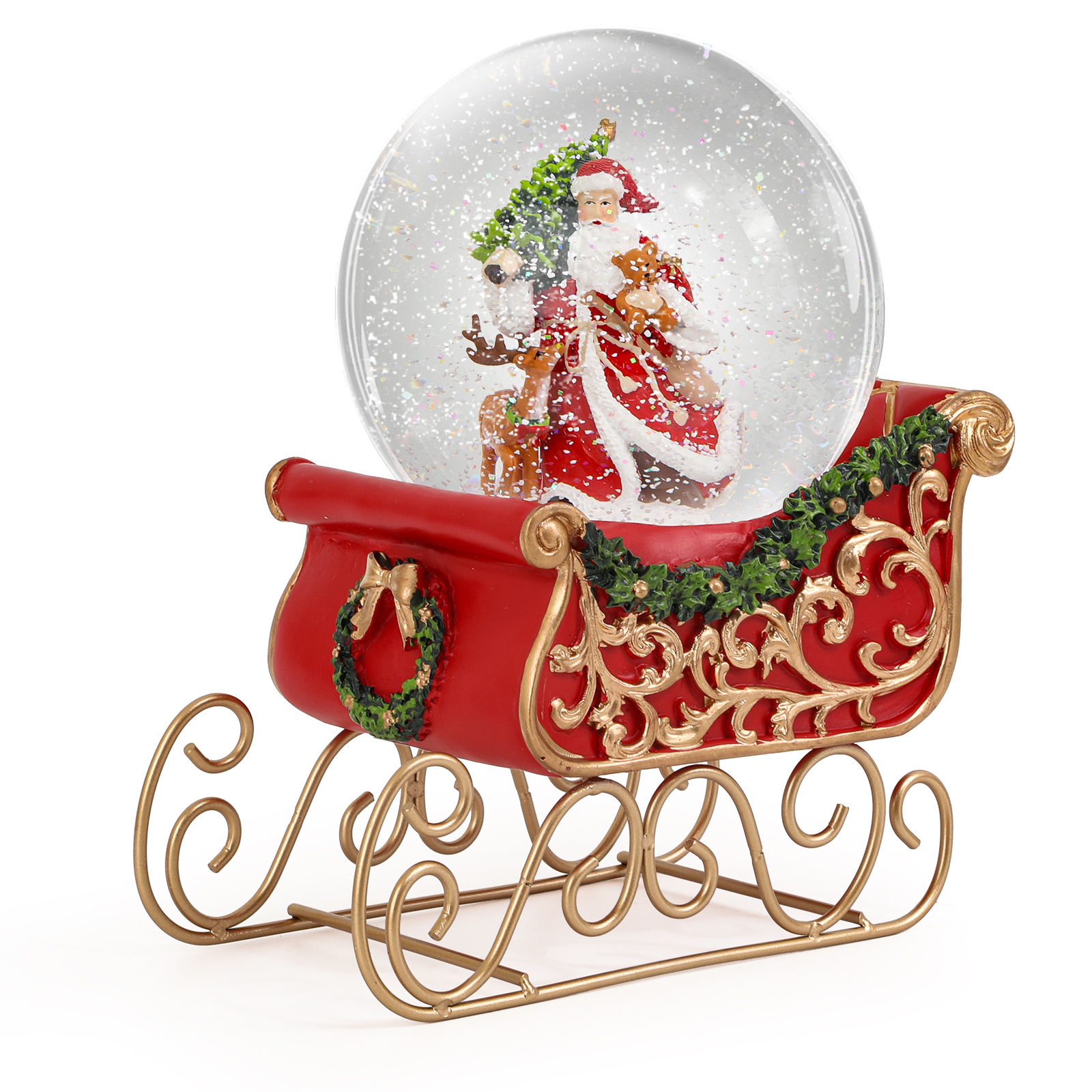 Christmas Snow Globe with Musi - Snow Globe Musical บทวิจารณ์และราคา