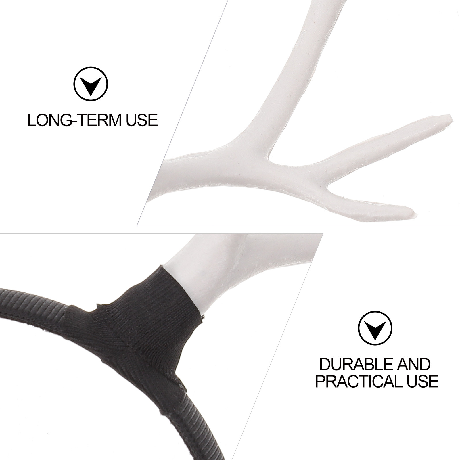 1Pcs Xmas Headband Reindeer An - Reindeer Antlers Headband บทวิจารณ์และราคา