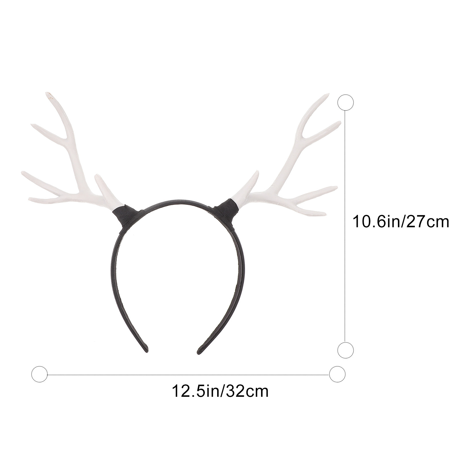 1Pcs Xmas Headband Reindeer An - Reindeer Antlers Headband บทวิจารณ์และราคา