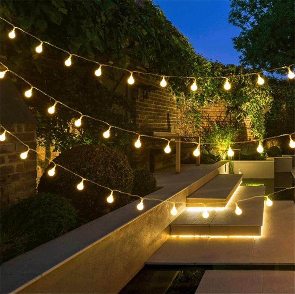 3-10M Solar/USB/Battery String - Christmas Lights Outdoor บทวิจารณ์และราคา