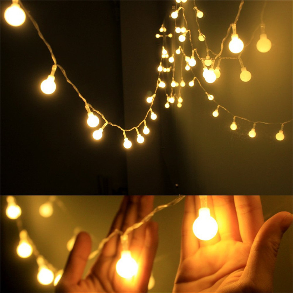 3-10M Solar/USB/Battery String - Christmas Lights Outdoor บทวิจารณ์และราคา