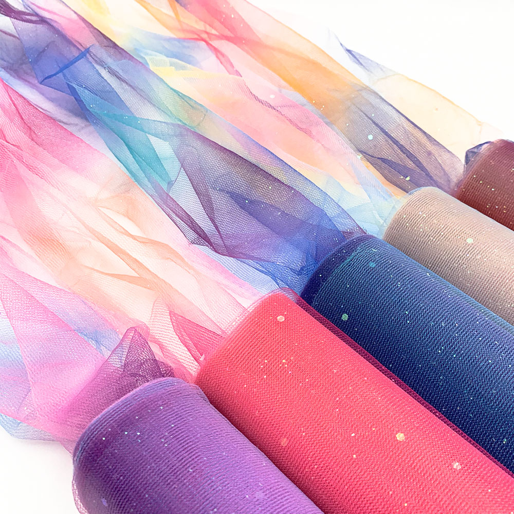 10Yards Rainbow Glitter Tulle  - Christmas Table Runner บทวิจารณ์และราคา