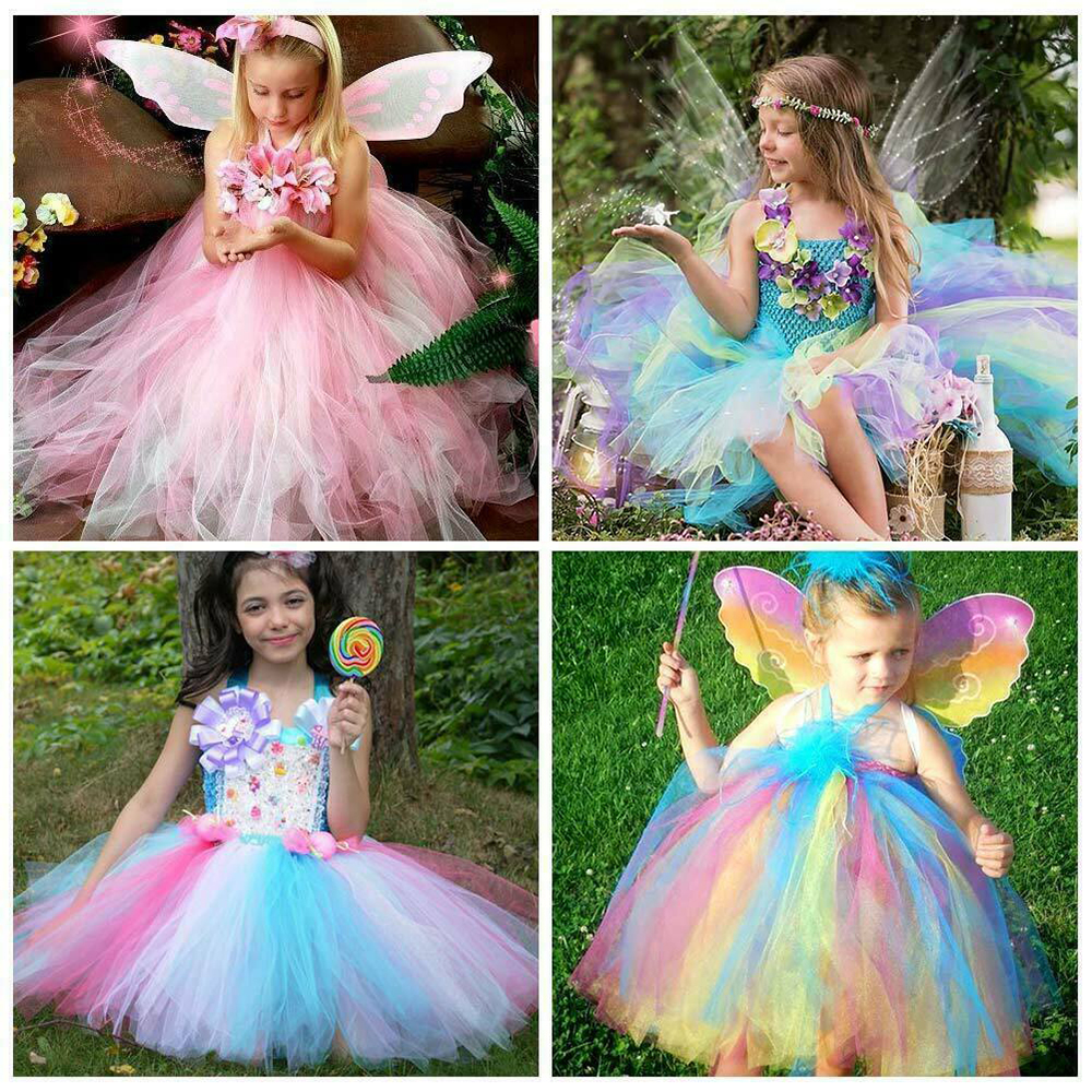 10Yards Rainbow Glitter Tulle  - Christmas Table Runner บทวิจารณ์และราคา