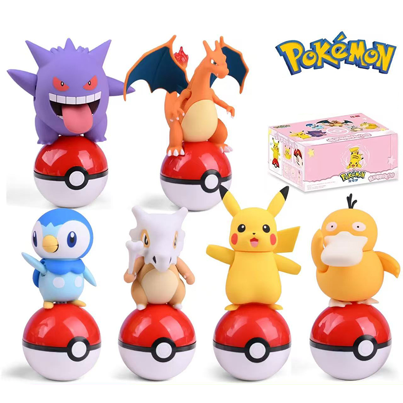 Pok é mon Pok é Ball Blind Box - Ornament Ball Set บทวิจารณ์และราคา