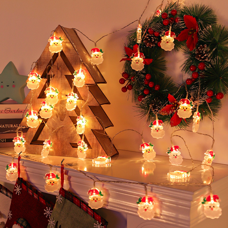 Christmas LED Lights String Sa - Led Fairy String Lights บทวิจารณ์และราคา