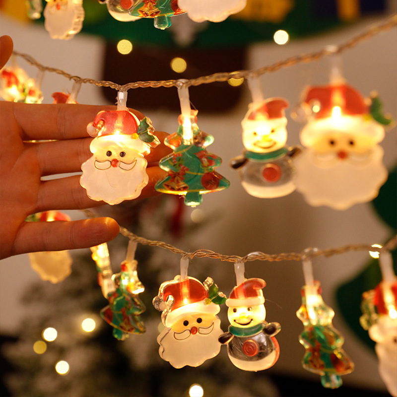 Christmas LED Lights String Sa - Led Fairy String Lights บทวิจารณ์และราคา