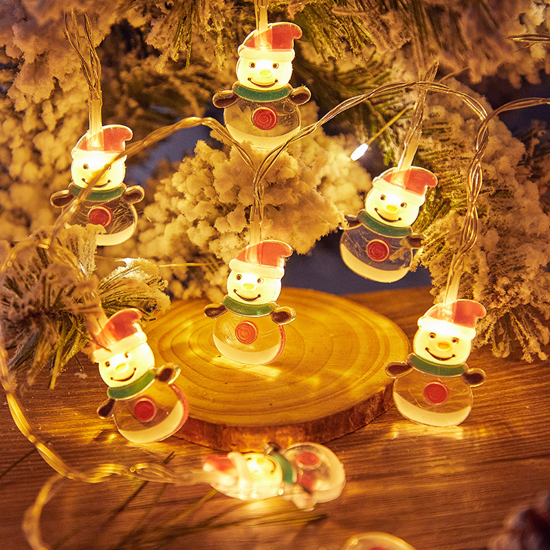 Christmas LED Lights String Sa - Led Fairy String Lights บทวิจารณ์และราคา