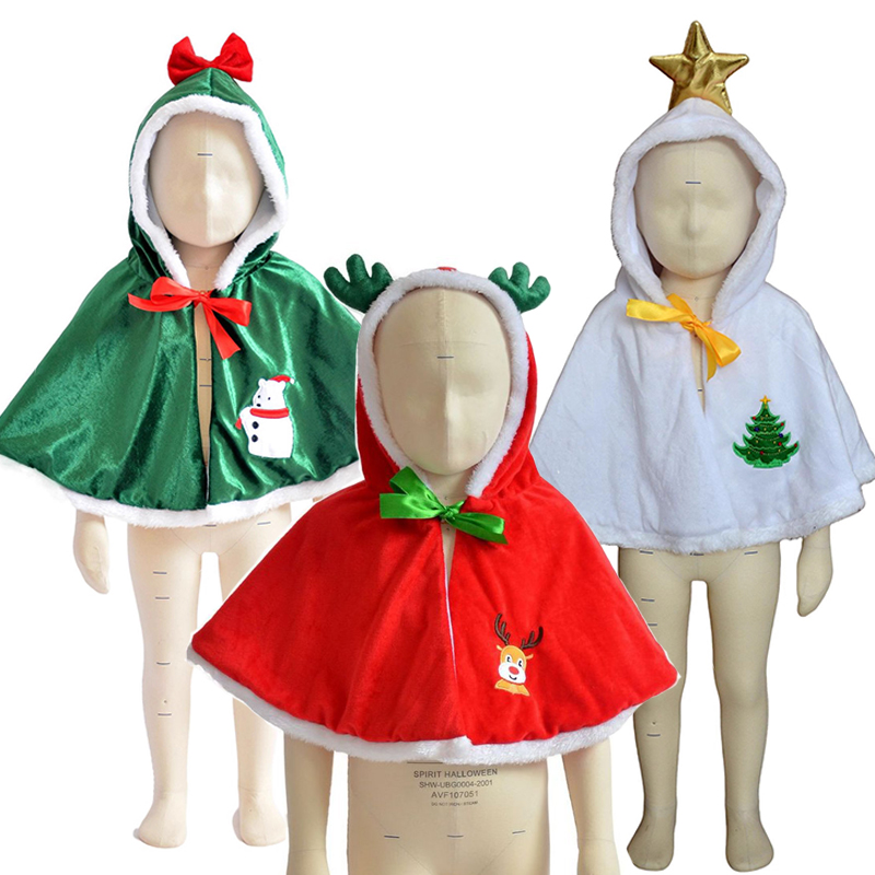 Green Elf Christmas Hooded Pon - Elf Costume Christmas บทวิจารณ์และราคา