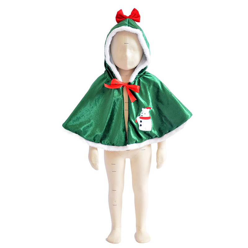 Green Elf Christmas Hooded Pon - Elf Costume Christmas บทวิจารณ์และราคา