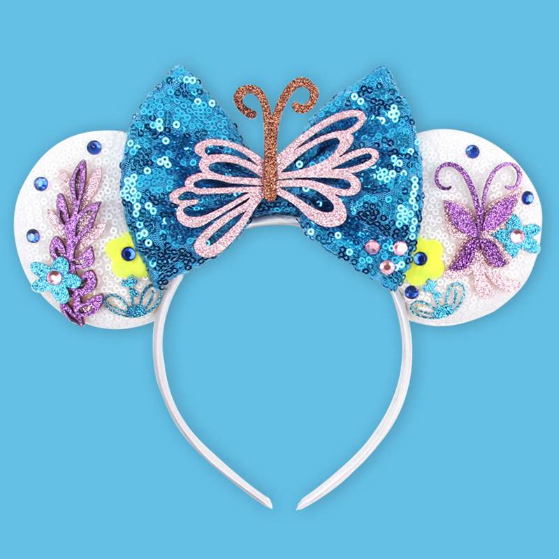 Disney Encanto Ear Headband fo - Ribbon Bow Gift บทวิจารณ์และราคา