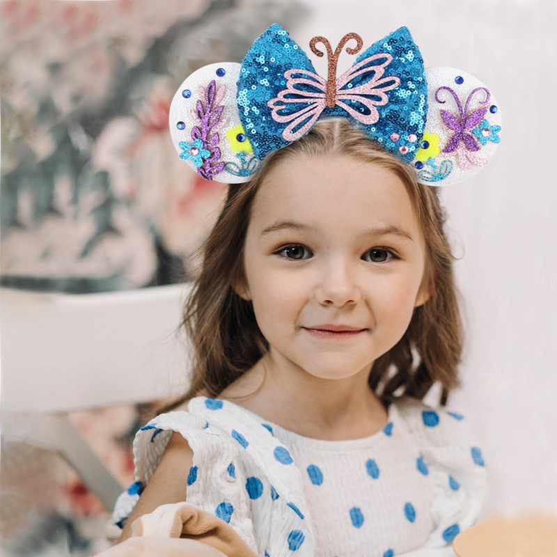 Disney Encanto Ear Headband fo - Ribbon Bow Gift บทวิจารณ์และราคา