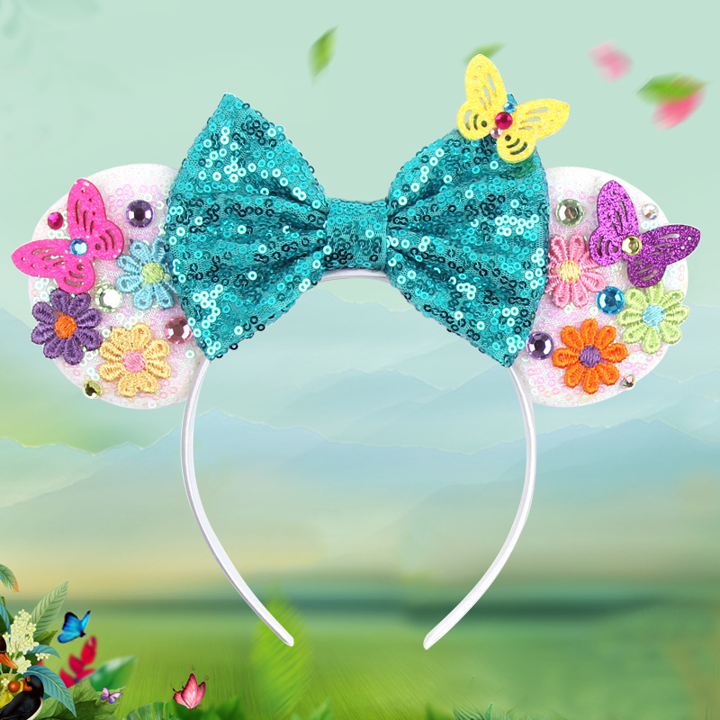Disney Encanto Ear Headband fo - Ribbon Bow Gift บทวิจารณ์และราคา