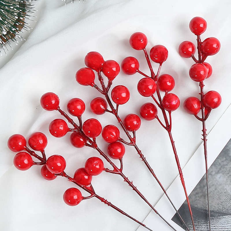 200/10pcs Christmas Artificial - Christmas Wreath Fake บทวิจารณ์และราคา