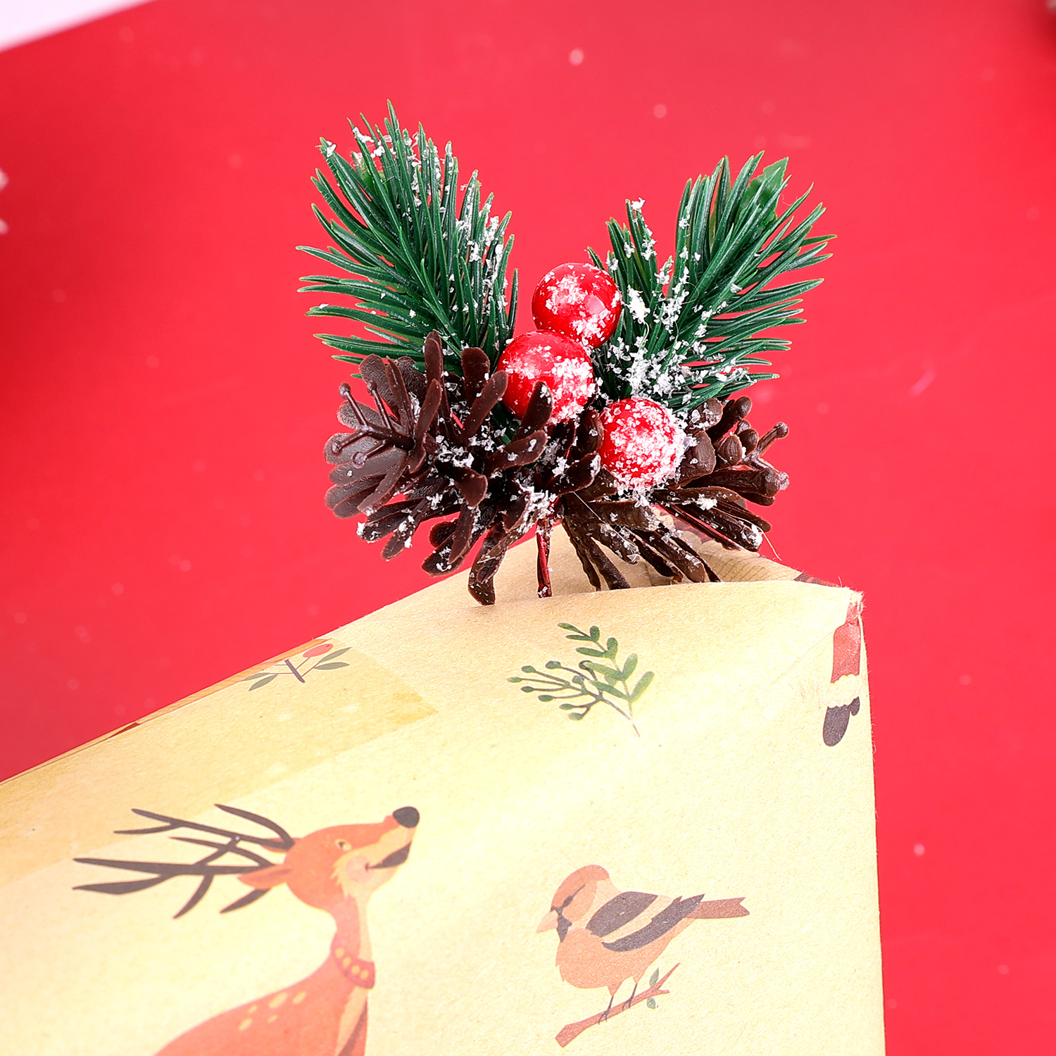5/50Pcs Christmas Artificial P - Christmas Tree Artificial บทวิจารณ์และราคา