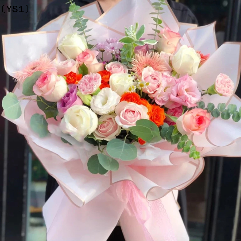〔YS1〕4cm 25 Yards Satin Ribbon - Ribbon Bow Gift บทวิจารณ์และราคา
