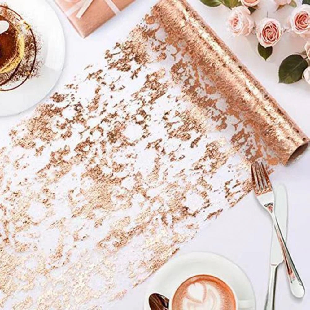 273/500cm Wedding Table Runner - Christmas Table Runner บทวิจารณ์และราคา