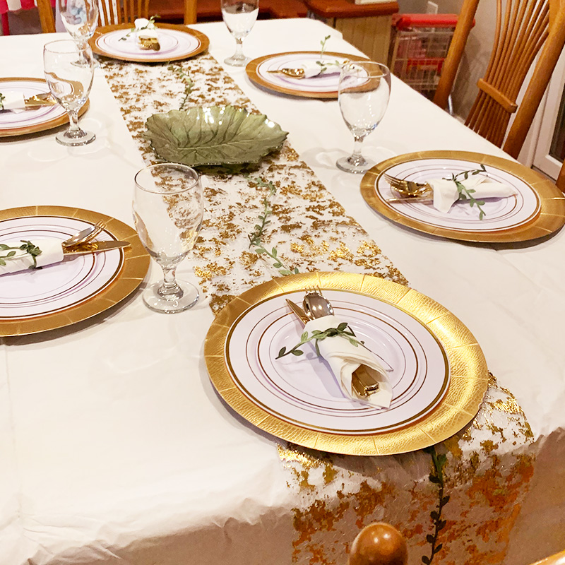 273/500cm Wedding Table Runner - Christmas Table Runner บทวิจารณ์และราคา