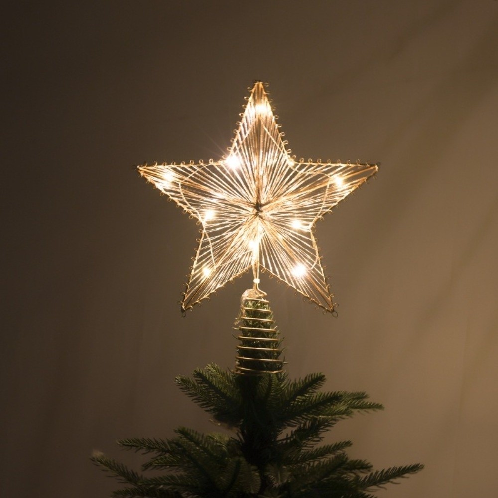 3D Glitter Star Christmas Tree - Star Tree Topper บทวิจารณ์และราคา