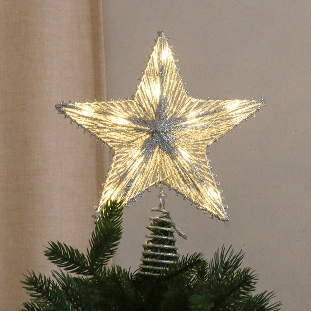 3D Glitter Star Christmas Tree - Star Tree Topper บทวิจารณ์และราคา