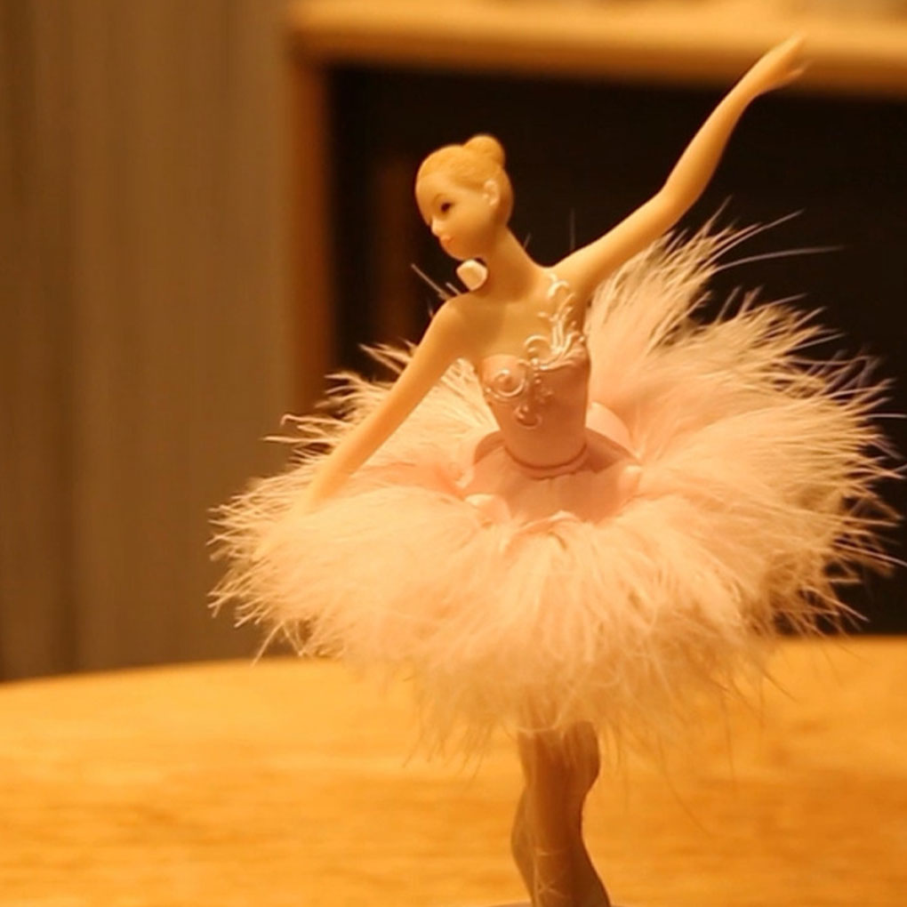 Ballerina Music Box Dancing Gi - Snow Globe Musical บทวิจารณ์และราคา