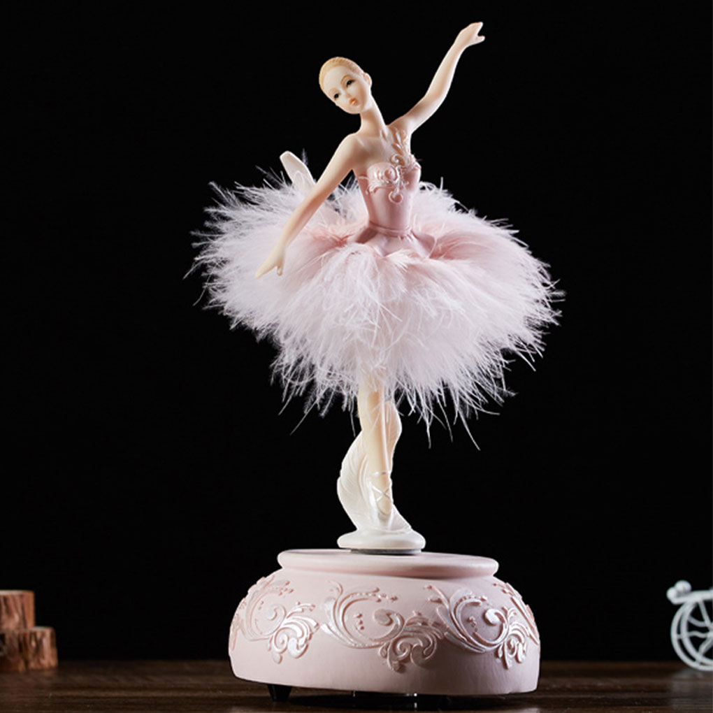 Ballerina Music Box Dancing Gi - Snow Globe Musical บทวิจารณ์และราคา