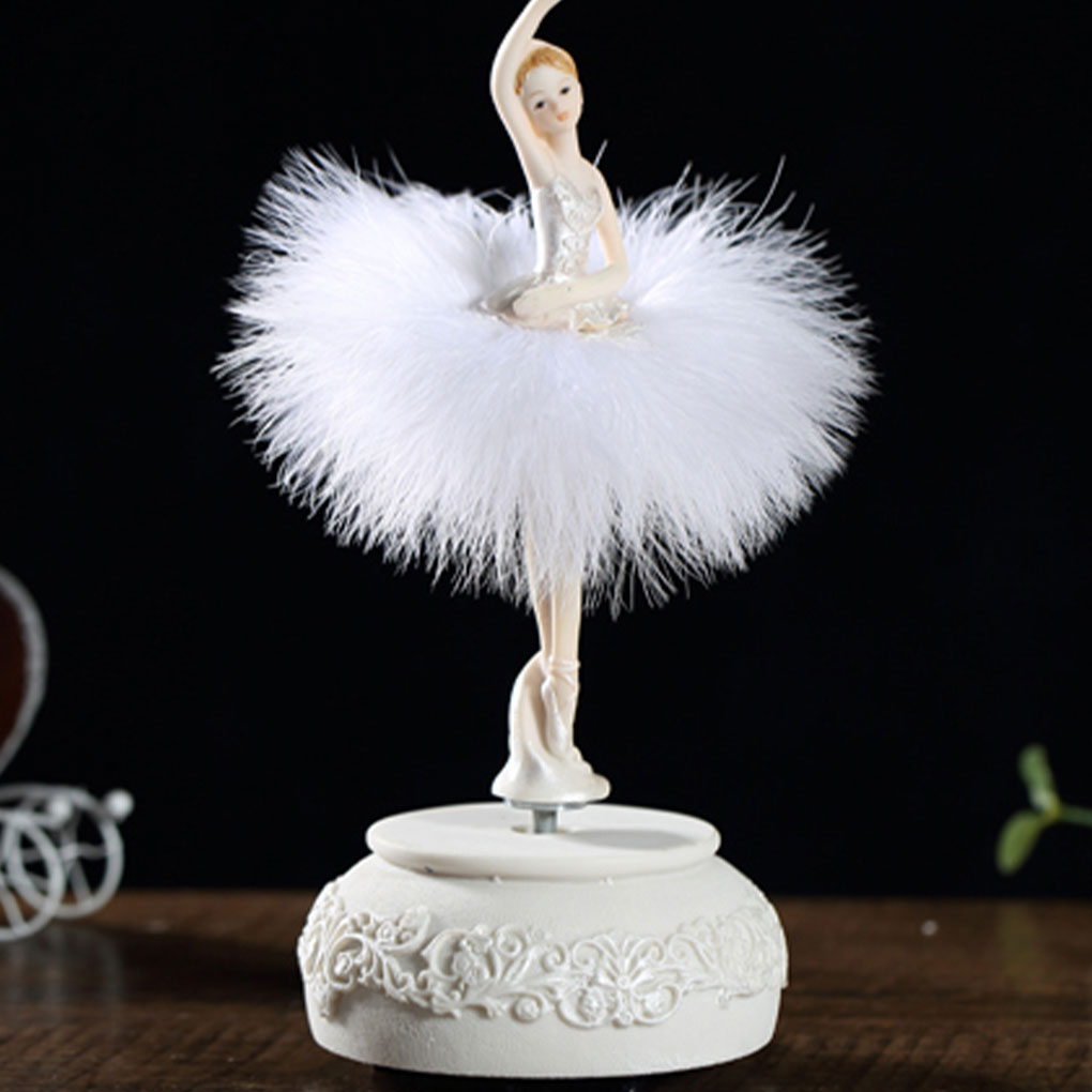 Ballerina Music Box Dancing Gi - Snow Globe Musical บทวิจารณ์และราคา