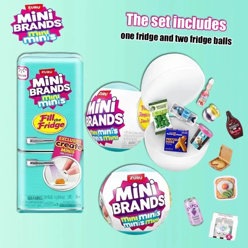 ZURU Mini refrigerator set min - Ornament Ball Set บทวิจารณ์และราคา