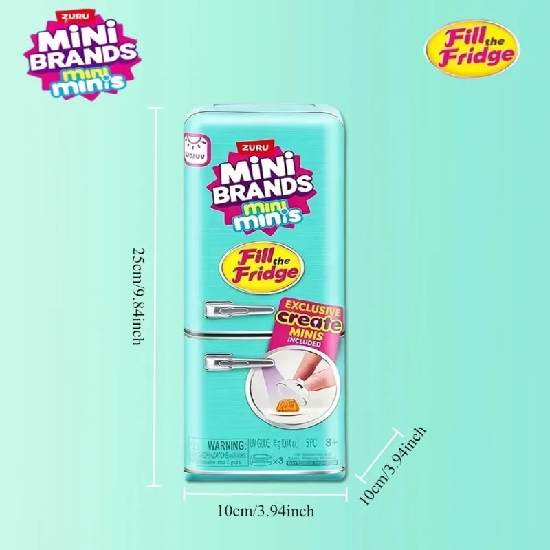 ZURU Mini refrigerator set min - Ornament Ball Set บทวิจารณ์และราคา