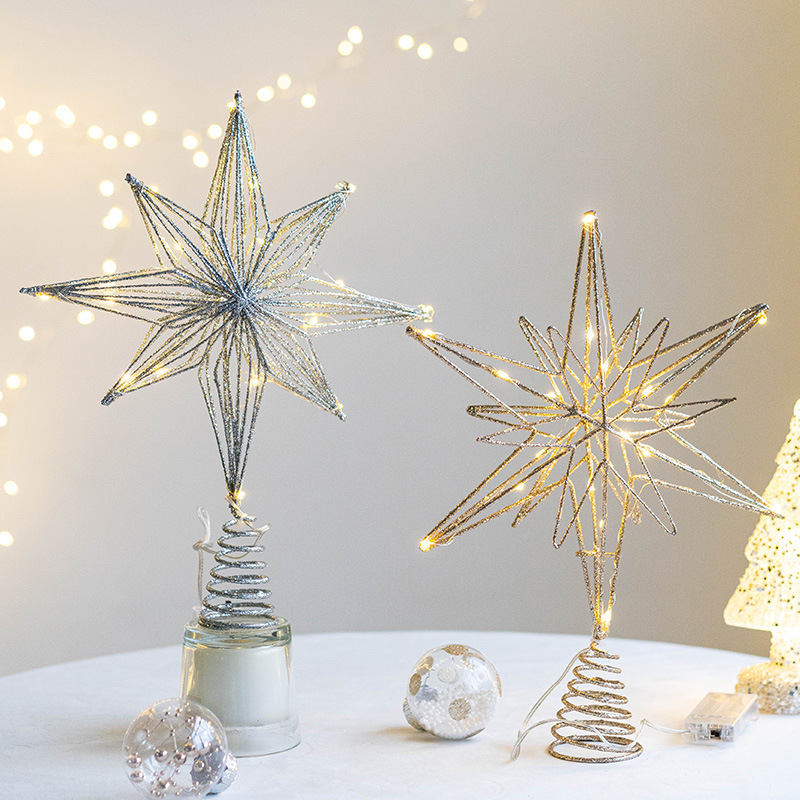 30cm Led Star Christmas Tree T - Star Tree Topper บทวิจารณ์และราคา