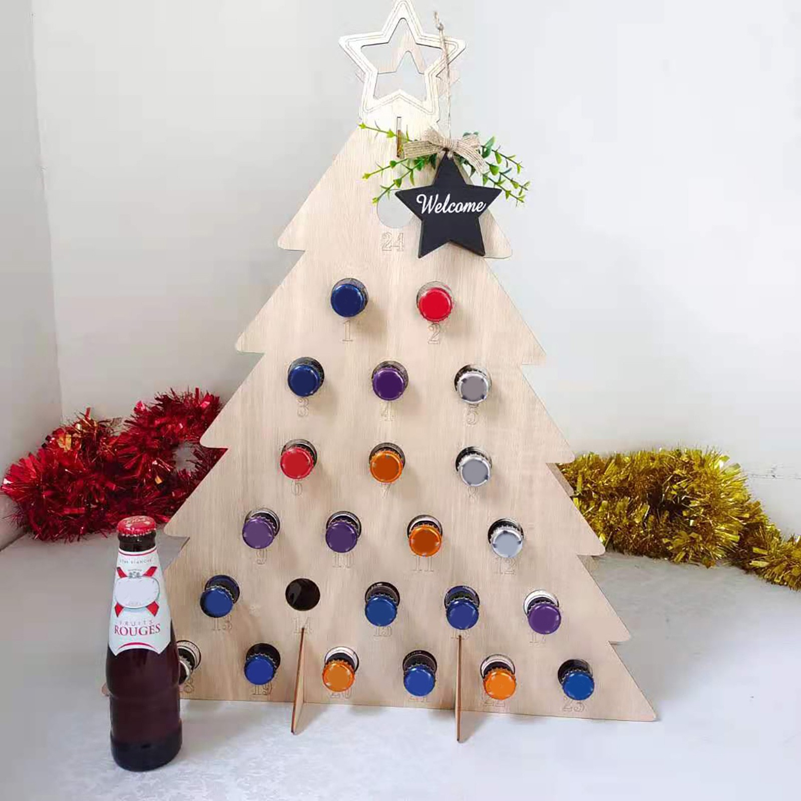 Adult Advent Calendar, Christm - Advent Calendar Gift บทวิจารณ์และราคา