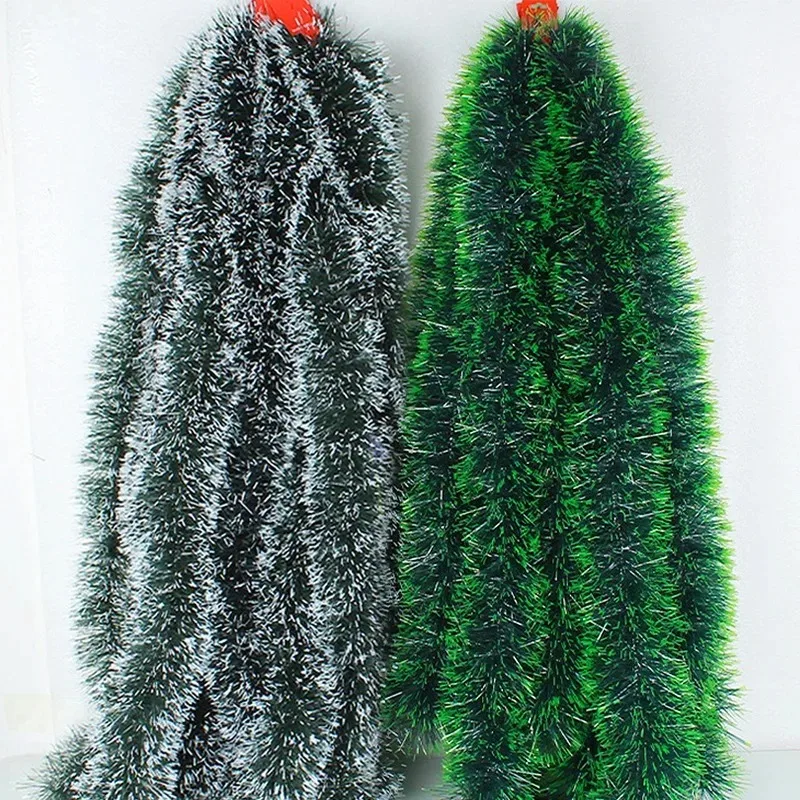 60/4m Christmas Tinsel Ribbons - Tinsel Garland Decoration บทวิจารณ์และราคา