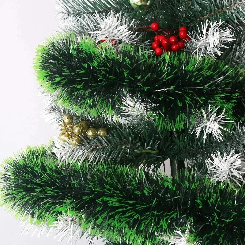 60/4m Christmas Tinsel Ribbons - Tinsel Garland Decoration บทวิจารณ์และราคา