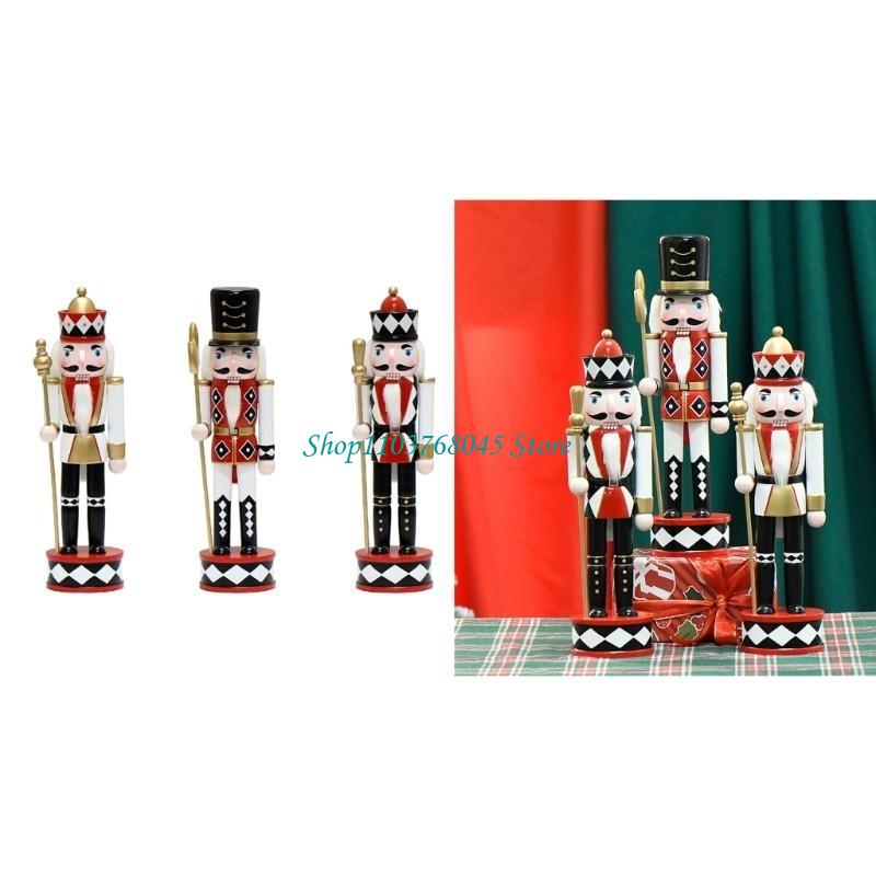 R53F 30cm Christmas Nutcracker - Nutcracker Figurine บทวิจารณ์และราคา