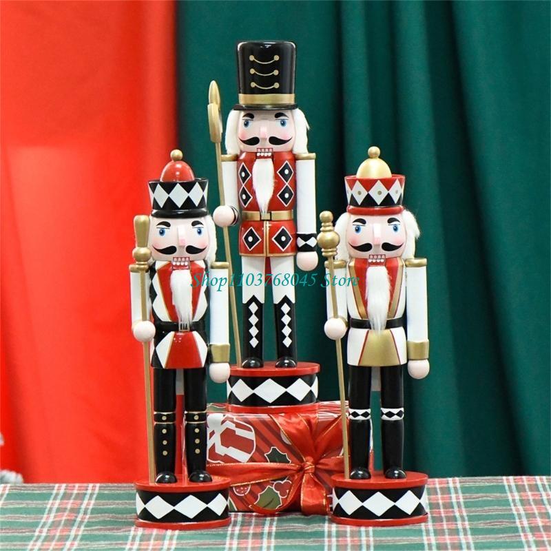 R53F 30cm Christmas Nutcracker - Nutcracker Figurine บทวิจารณ์และราคา