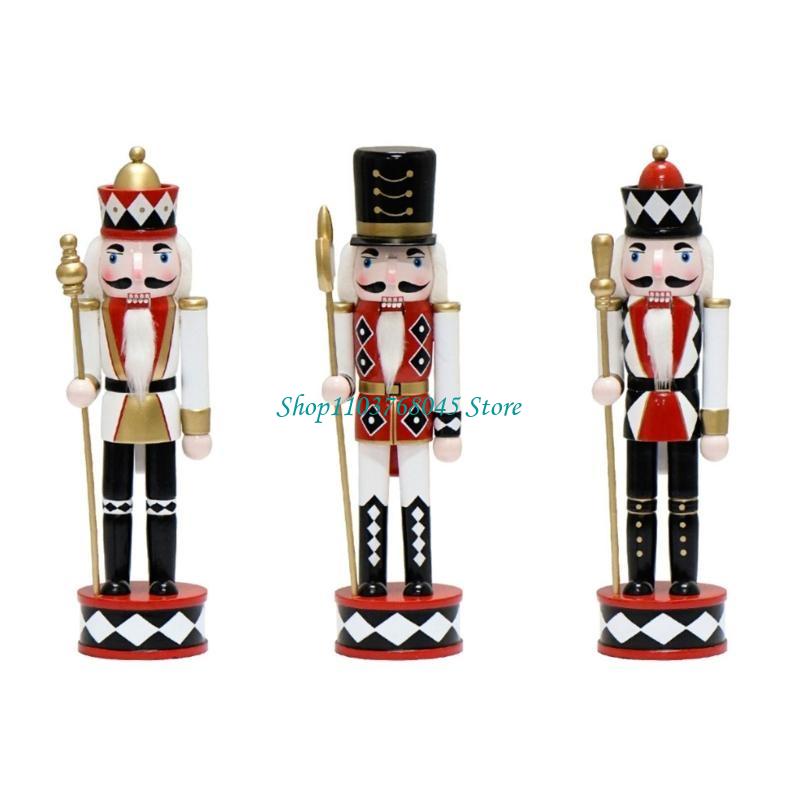 R53F 30cm Christmas Nutcracker - Nutcracker Figurine บทวิจารณ์และราคา