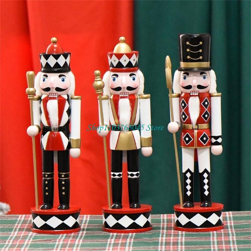 R53F 30cm Christmas Nutcracker - Nutcracker Figurine บทวิจารณ์และราคา