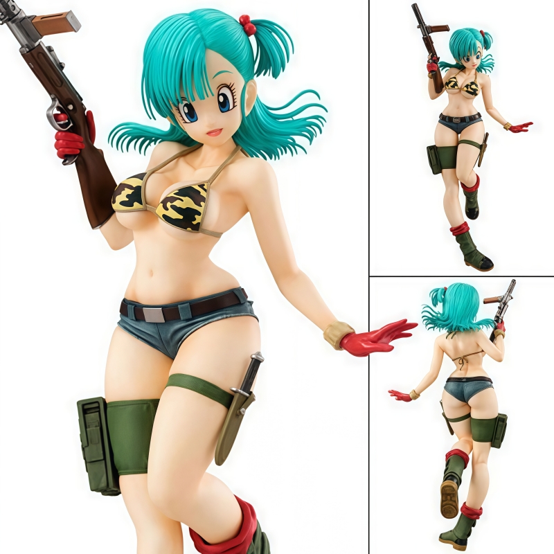 Dragon Ball Z anime doll Bulma - Ornament Ball Set บทวิจารณ์และราคา