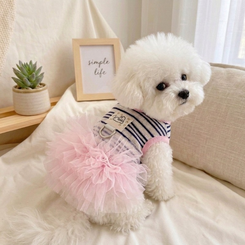 Ins Pet  Princess Dress Woolen - Christmas Throw Blanket บทวิจารณ์และราคา