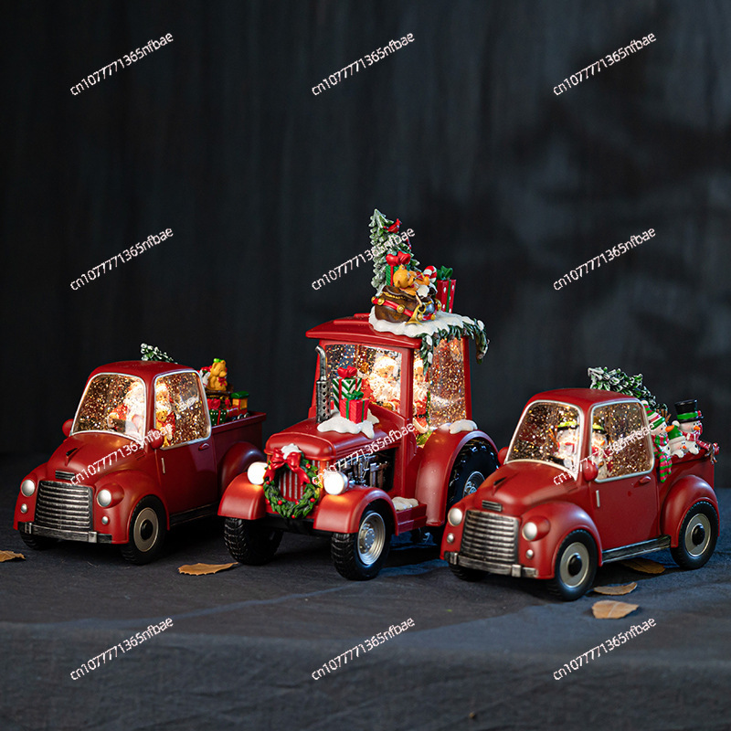 New - style Christmas Decorati - Snow Globe Musical บทวิจารณ์และราคา