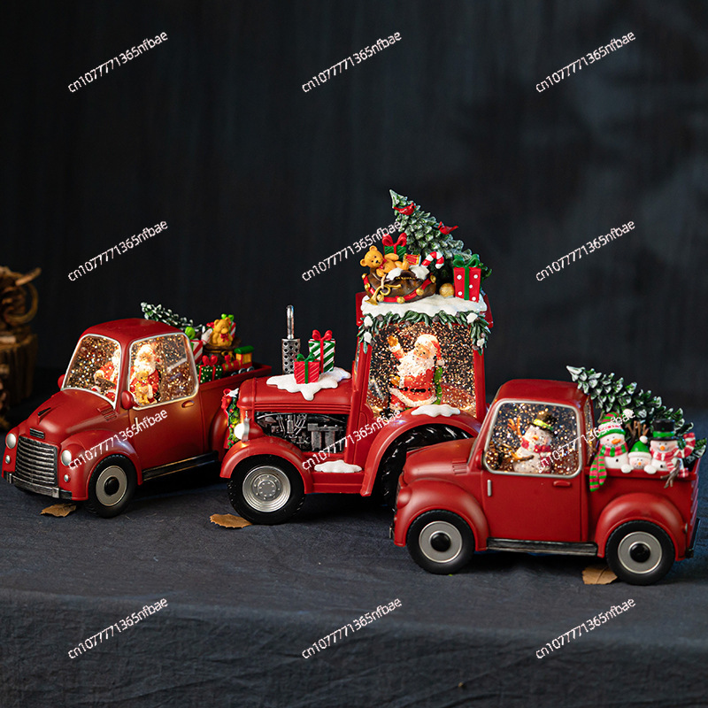 New - style Christmas Decorati - Snow Globe Musical บทวิจารณ์และราคา