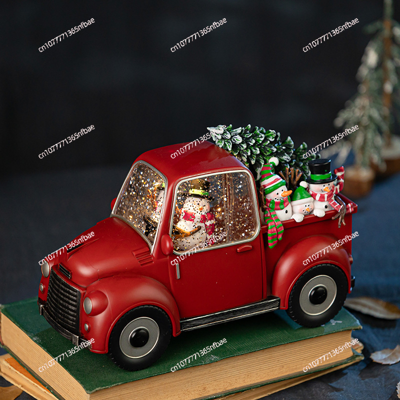 New - style Christmas Decorati - Snow Globe Musical บทวิจารณ์และราคา