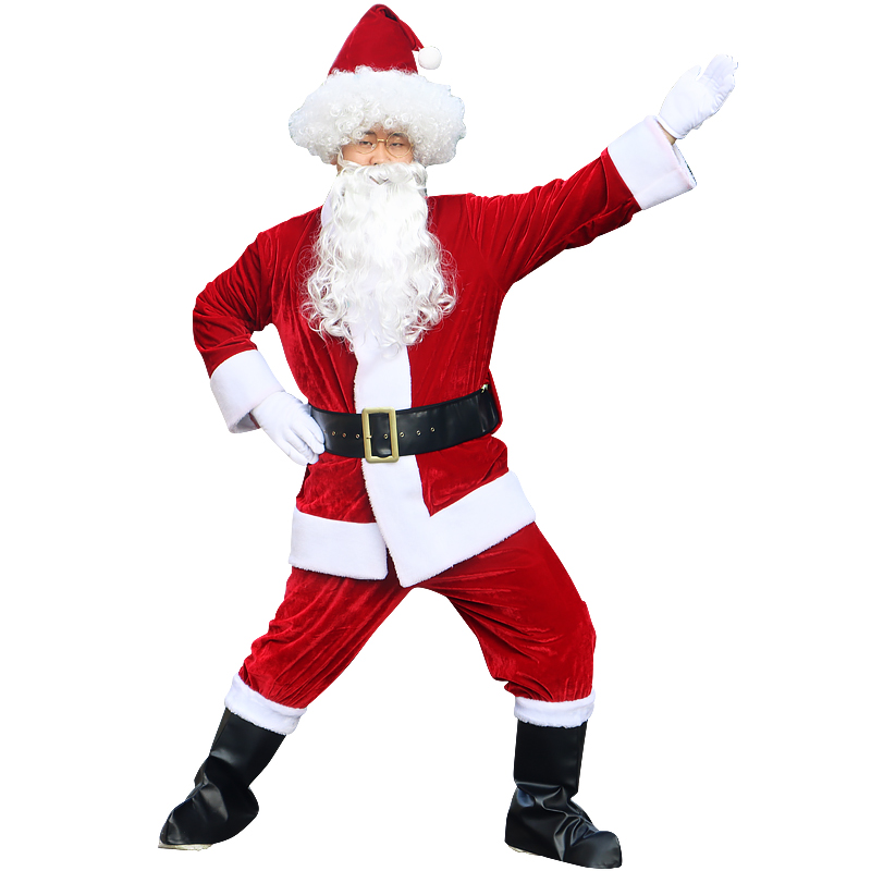 High Quality Velvet Christmas  - Elf Costume Christmas บทวิจารณ์และราคา