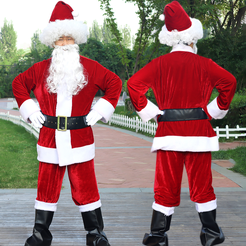 High Quality Velvet Christmas  - Elf Costume Christmas บทวิจารณ์และราคา