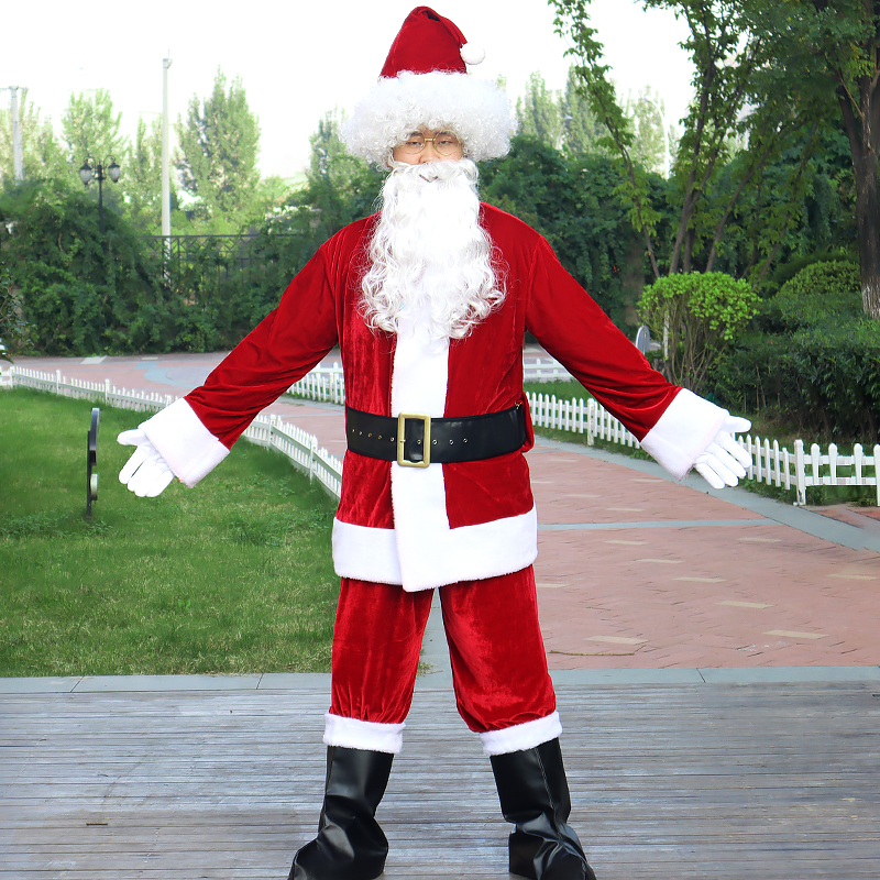 High Quality Velvet Christmas  - Elf Costume Christmas บทวิจารณ์และราคา