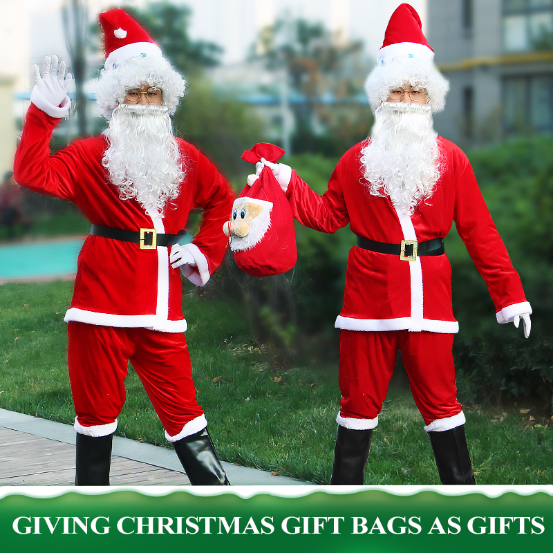 High Quality Velvet Christmas  - Elf Costume Christmas บทวิจารณ์และราคา