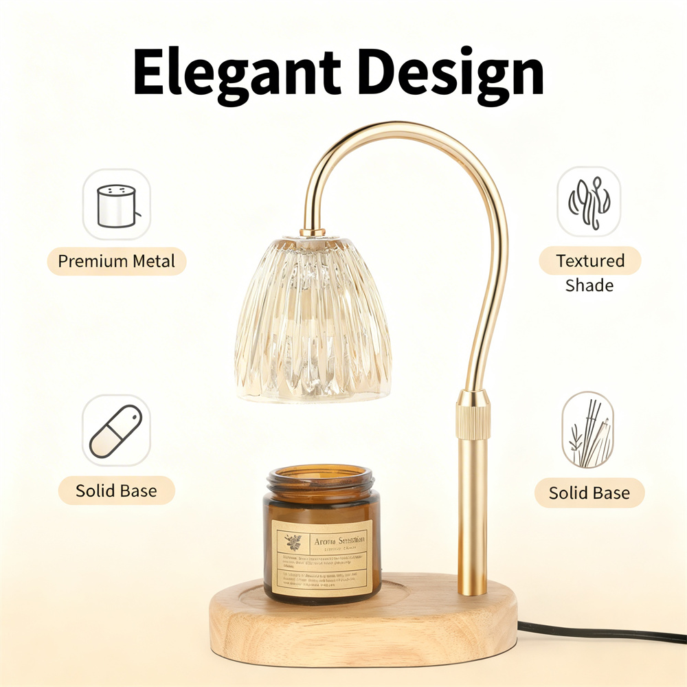 Candle Warmer Lamp with Timer, - Holiday Candle Set บทวิจารณ์และราคา