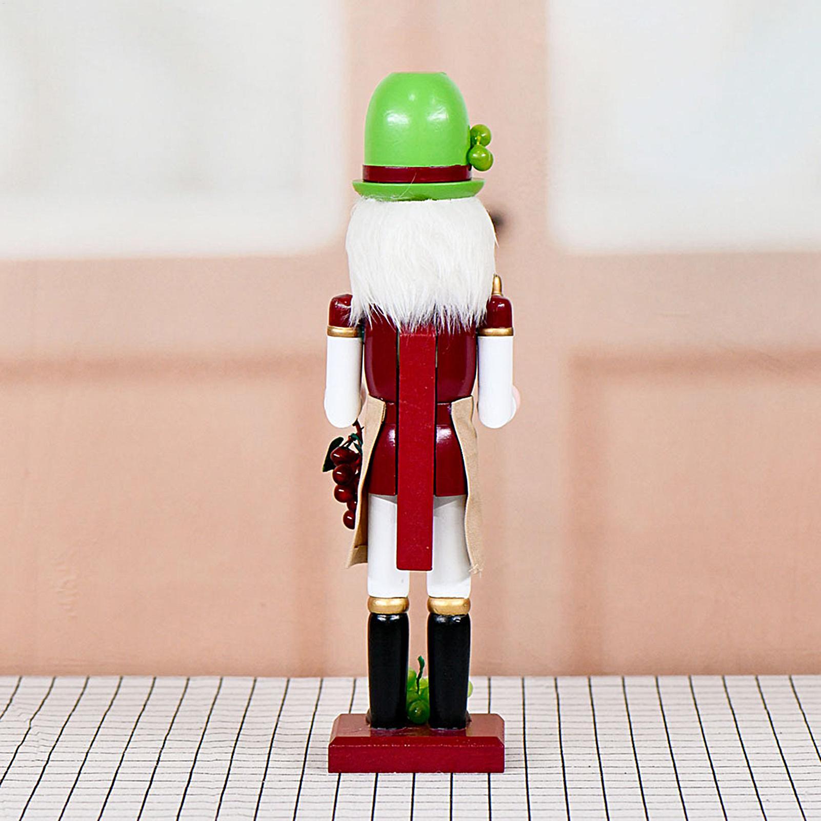 Nutcracker Christmas Decor Woo - Nutcracker Figurine บทวิจารณ์และราคา